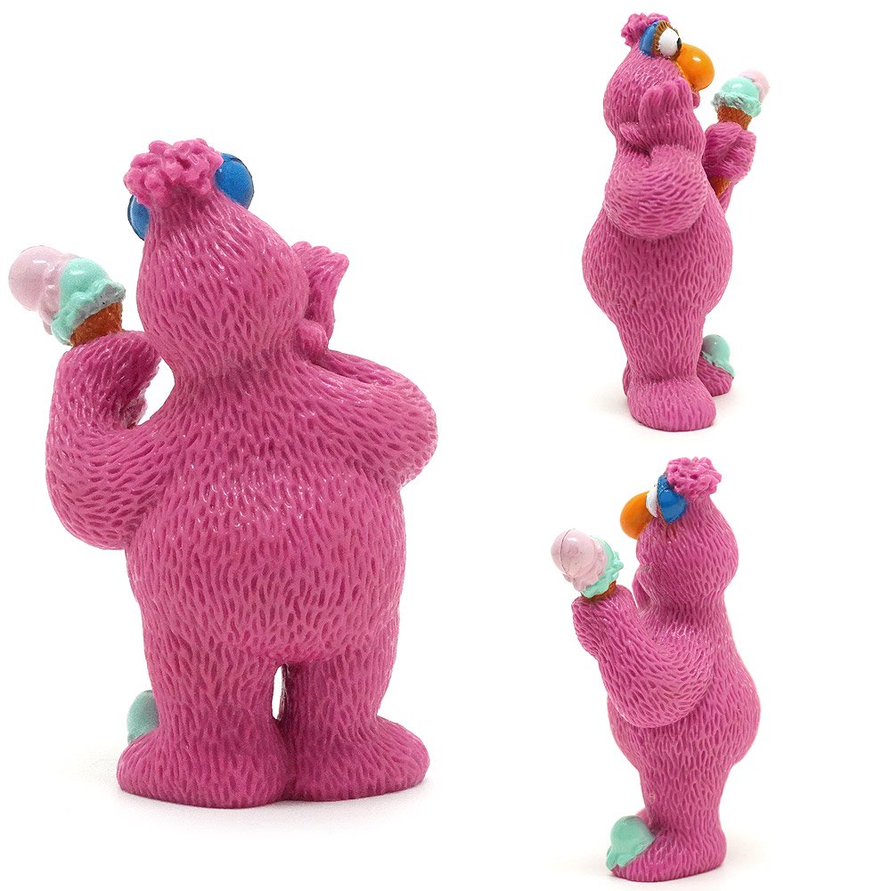 SESAME STREET/セサミストリート・TYCO/タイコ・PVC Figure/フィギュア 「Telly Monster/テリーモンスター」 -  KNot a TOY/ノットアトイ