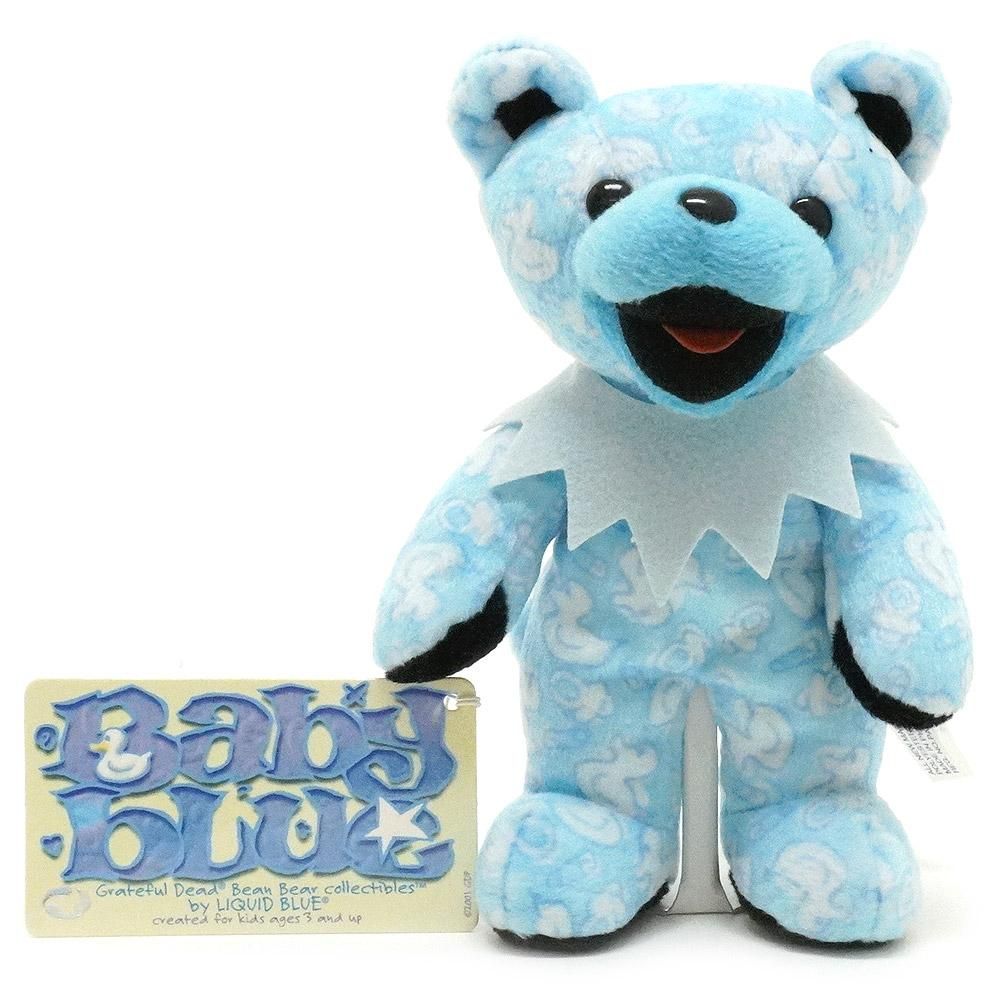 Grateful Dead Bean Bear グレートフルデッド デッドベアー | showme.org