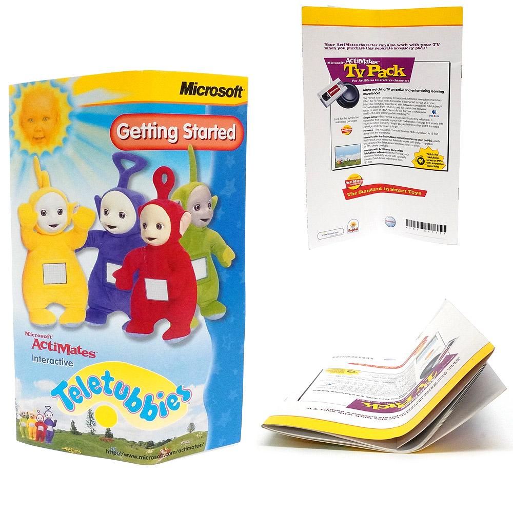 Teletubbies/テレタビーズ・Actimates Interactive Po