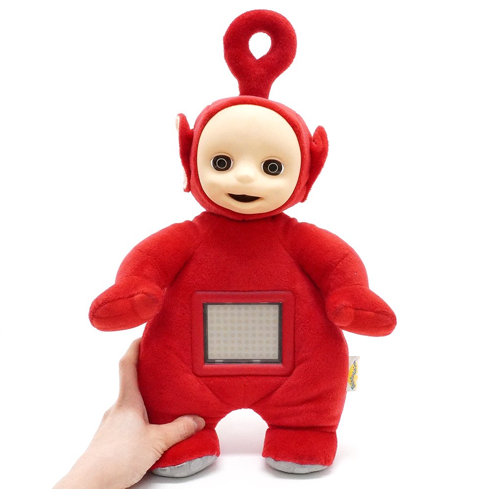 Teletubbies/テレタビーズ・Actimates Interactive Po・インタラクティブ ポー・ぬいぐるみ・約43cm・1998年・Microsoft/マイクロソフト  - KNot a TOY/ノットアトイ