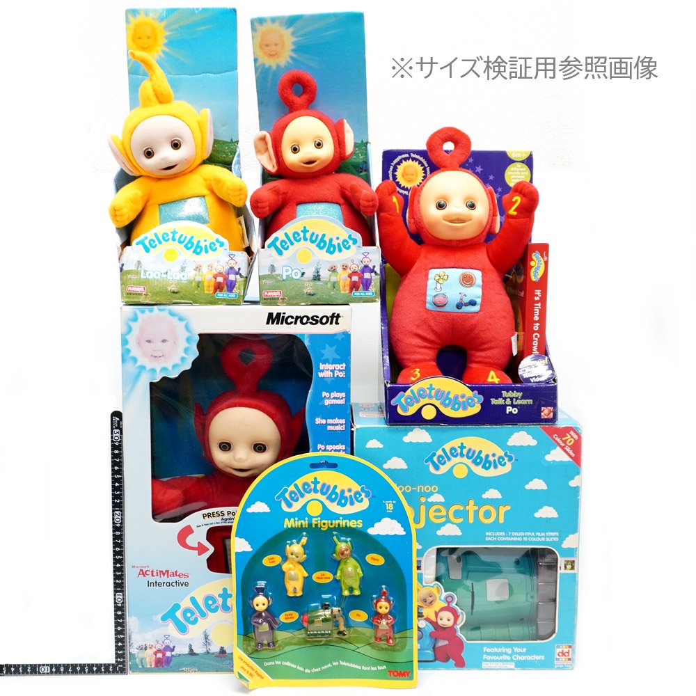 Teletubbies/テレタビーズ・Mini Figurines・ミニフィギュア5体セット 