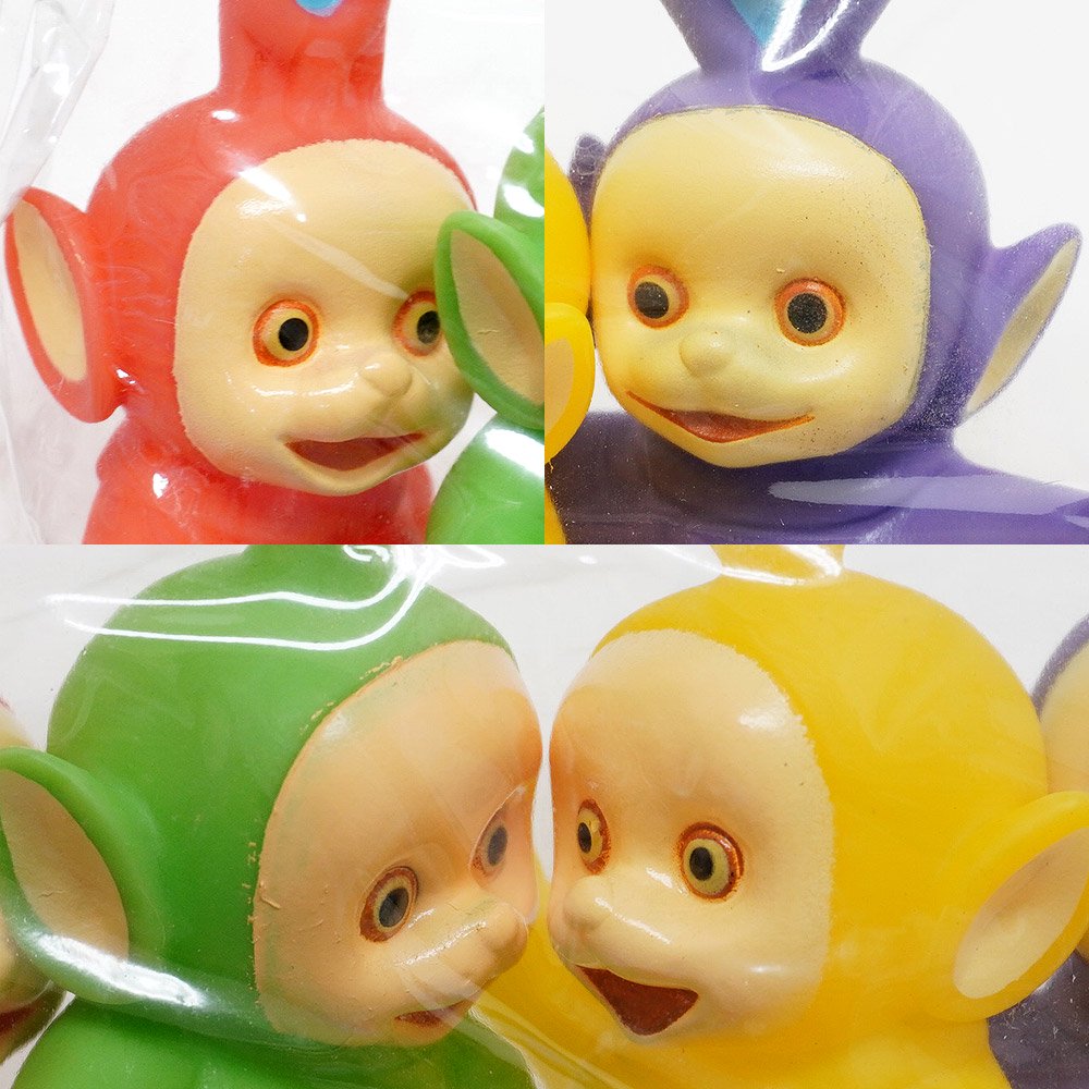 Teletubbies/テレタビーズ・Squeeze Toy/スクイーズトイ・フィギュア4体セット・Knock off/Fakie/Bootleg -  KNot a TOY/ノットアトイ