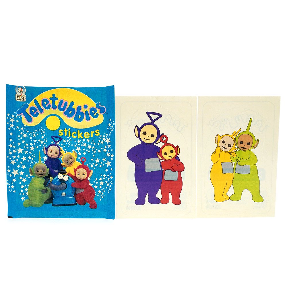 Teletubbies/テレタビーズ・Collectible stickers/コレクティブル ...