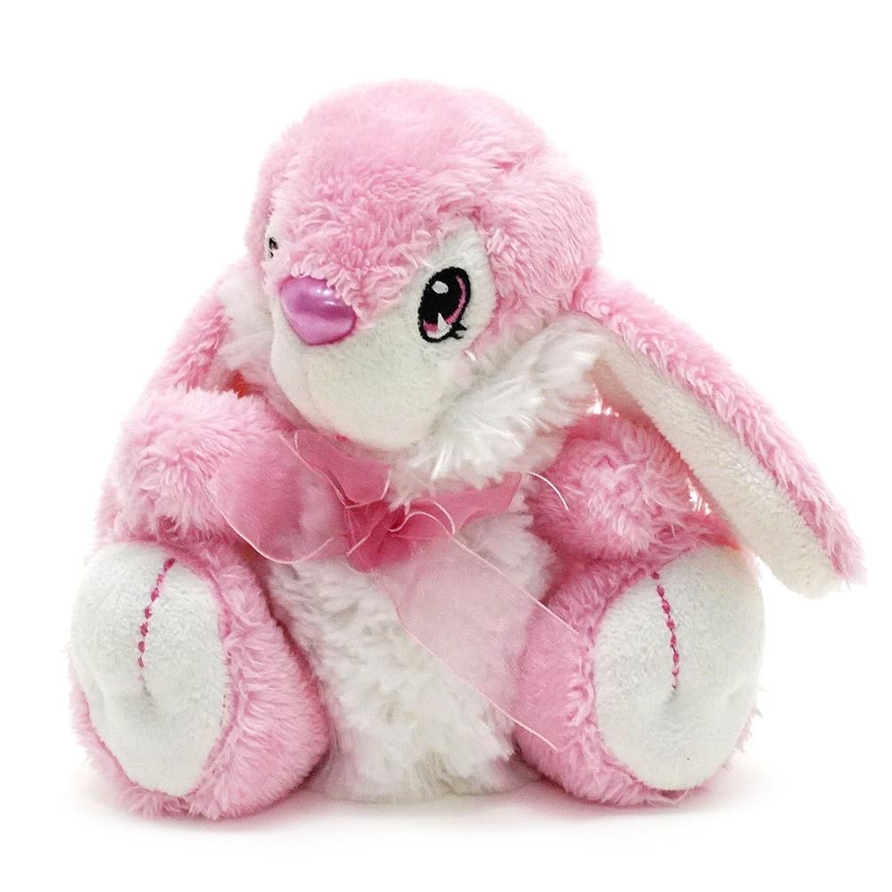 Bunny/バニー/ウサギ・Easter/イースター・Plush/ぬいぐるみ・ピンク