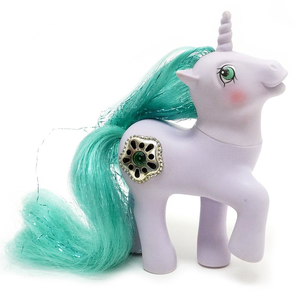 My Little Pony/マイリトルポニー G1・Princess Sparkle/プリンセススパークル・Princess  Ponies・パステルパープル・宝石・ユニコーン・Y5 - KNot a TOY/ノットアトイ