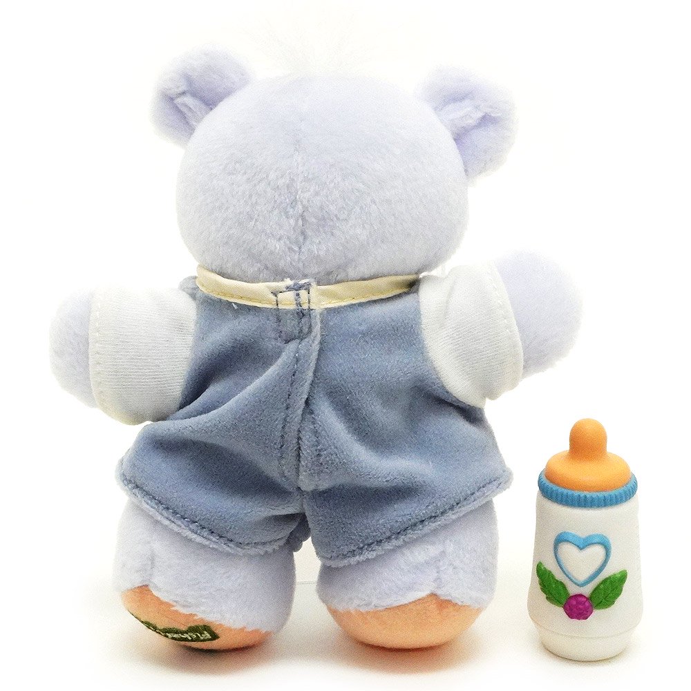 BRIARBERRY/ブライアーベリー・Baby Joey/ベイビージョーイ・ベア/クマ・ぬいぐるみ・パステルブルー・FisherPrice・1999年  - KNot a TOY/ノットアトイ