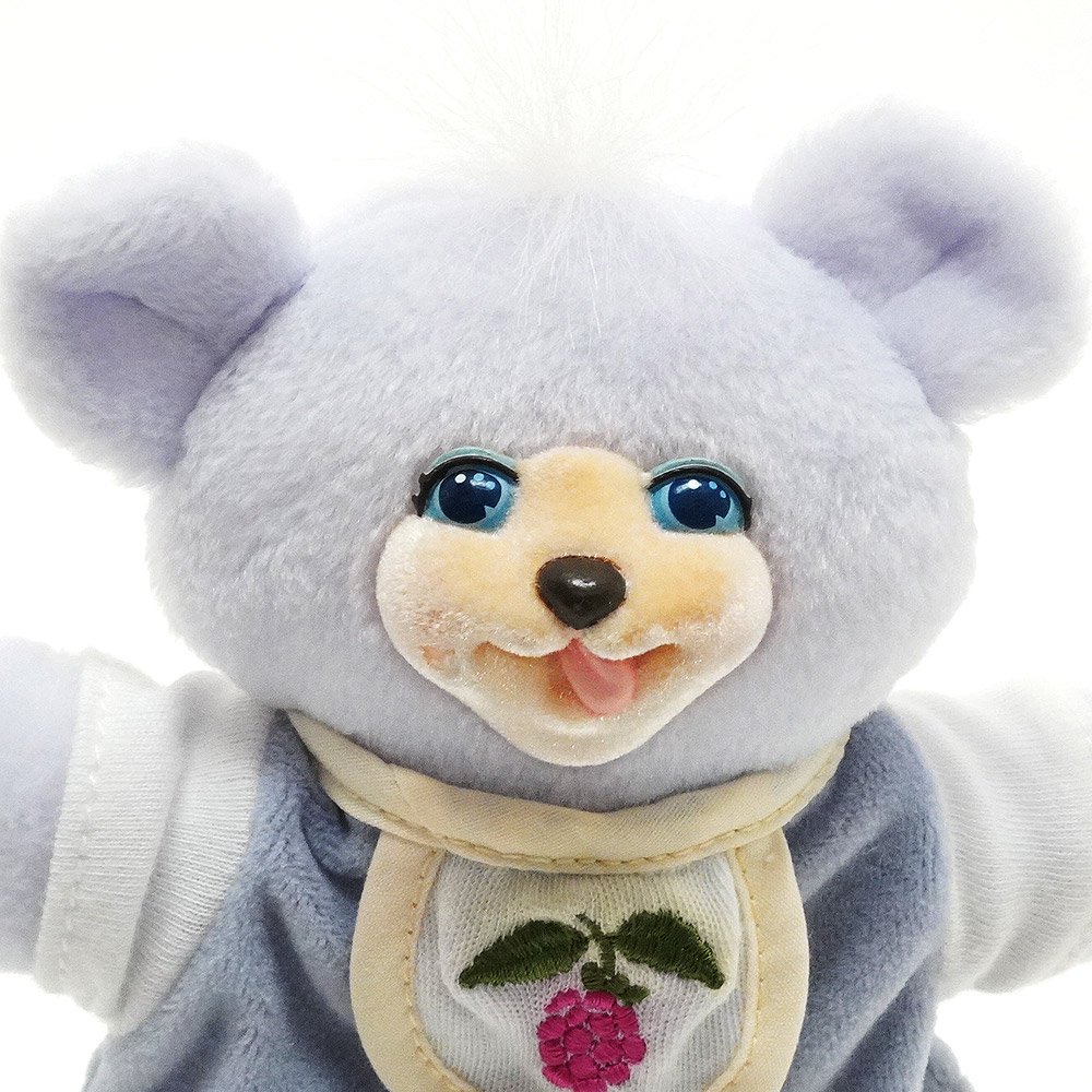 BRIARBERRY/ブライアーベリー・Baby Joey/ベイビージョーイ・ベア/クマ・ぬいぐるみ・パステルブルー・FisherPrice・1999年  - KNot a TOY/ノットアトイ