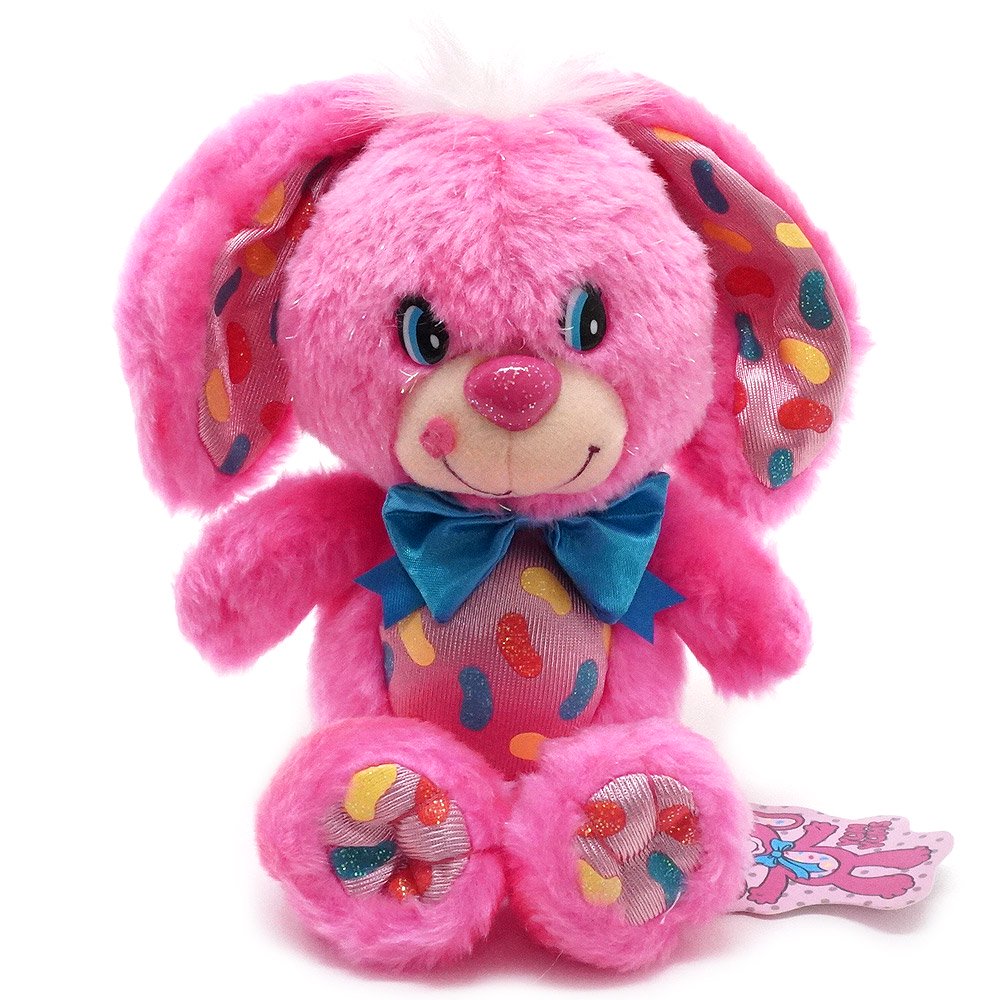 YumYums/ヤムヤムズ・Jumpin' Jellybean Bunny/ジャンピンジェリービーンバニー・ウサギ・ぬいぐるみ・全長23cm -  KNot a TOY/ノットアトイ