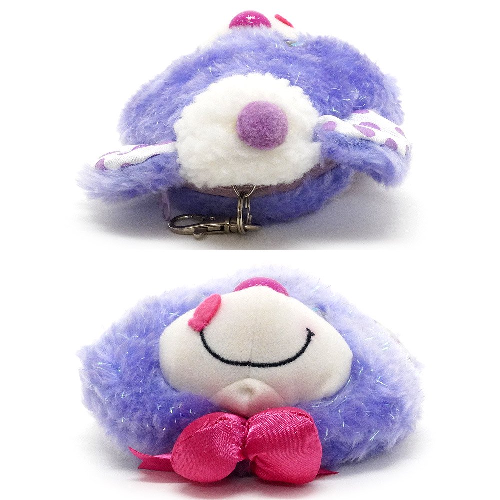 YumYums/ヤムヤムズ・TOPPINS/トッピンズ・Blueper Bear/ブルーパーベア・クマ・ぬいぐるみフェイスパスケース/Plush  face pass case - KNot a TOY/ノットアトイ