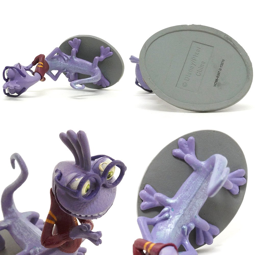 DISNEY STORE/ディズニーストア・Pixar/ピクサー・MONSTERS UNIVERSITY/モンスターズユニバーシティ・PVCフィギュア「Randall  Boggs/ランドールボッグス」 - KNot a TOY/ノットアトイ