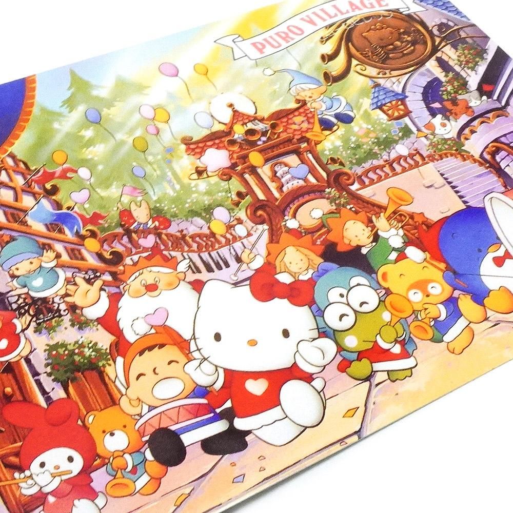 サンリオピューロランド　ポストカード パークシチュエーションシリーズ ポストカード（集合）｜サンリオ