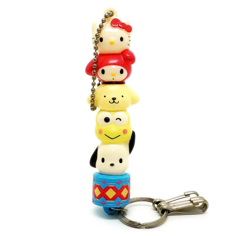 Sanrio/サンリオ・キャラクターMIX・Key Holde/キーホルダー・ソフビ