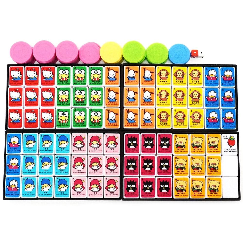 Sanrio/サンリオ・キャラクターMIX・キャラポンゲーム・Board