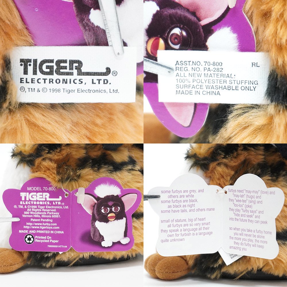 Furby/ファービー・Tiger Electronics/タイガーエレクトロニクス