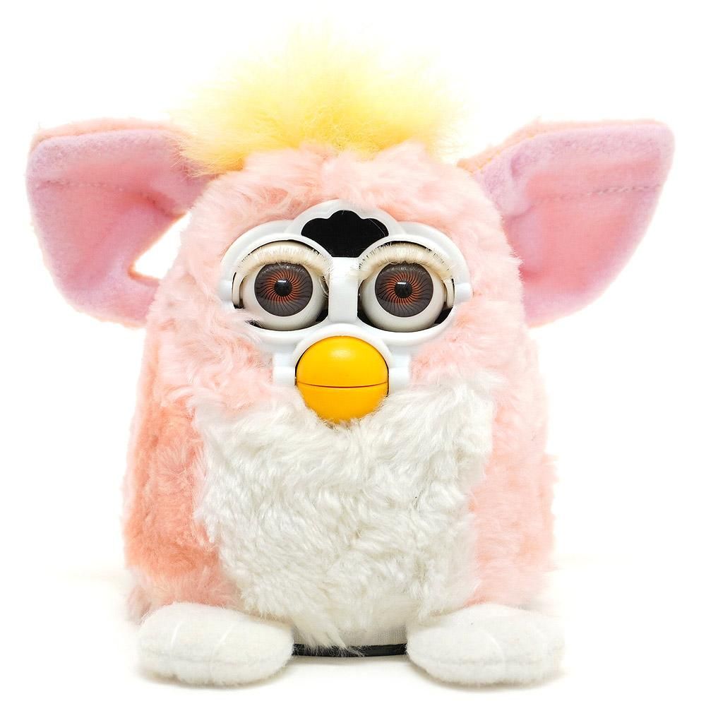 Furby Babies ピンク ぬいぐるみ ファービーベイビー 英語版 Furby Babies/ファービーベイビーズ・Tiger Electronics