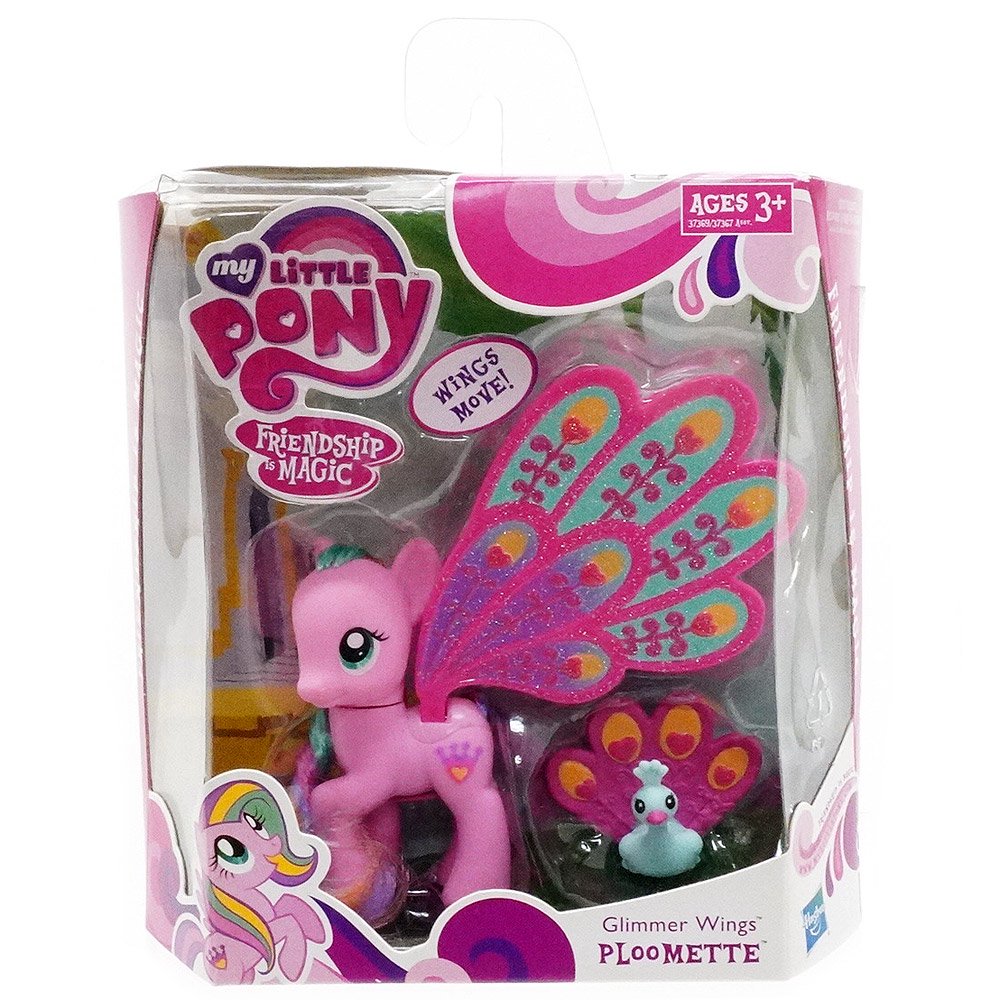 My Little Pony/マイリトルポニーG4・Glimmer Wings/グリマーウィングス・Ploomette/プル－メット・2011年 -  KNot a TOY/ノットアトイ