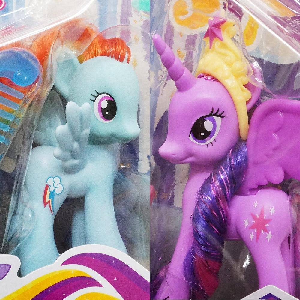 My Little Pony/マイリトルポニーG4・Princess Twilight Sparkle & Rainbow  Dash/プリンセストワイライトスパークル＆レインボーダッシュ・2012年 - KNot a TOY/ノットアトイ