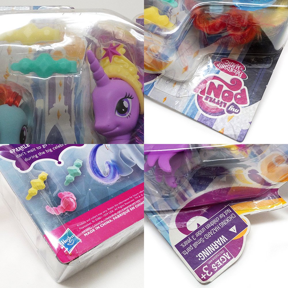 My Little Pony/マイリトルポニーG4・Princess Twilight Sparkle & Rainbow Dash/ プリンセストワイライトスパークル＆レインボーダッシュ・2012年 - KNot a TOY/ノットアトイ