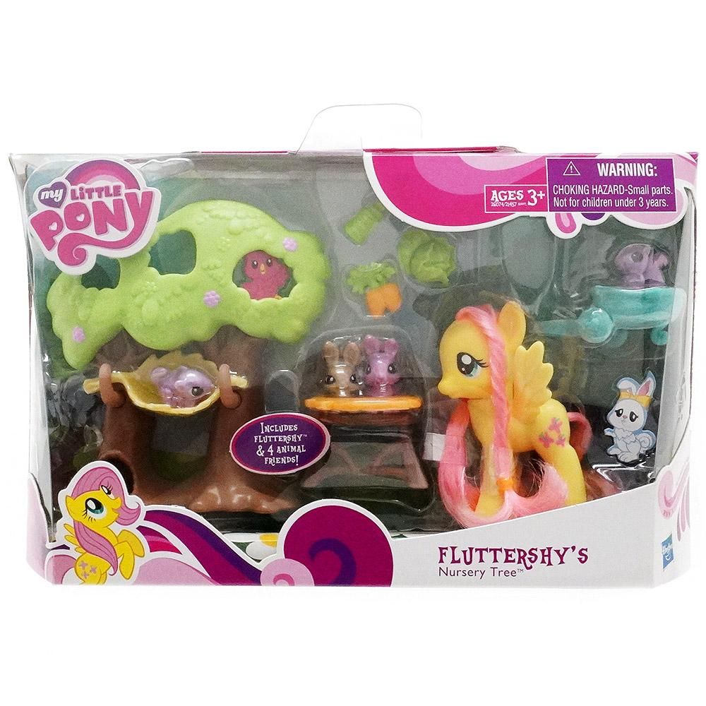 My Little Pony/マイリトルポニーG4・Fluttershy's Nursery Tree 