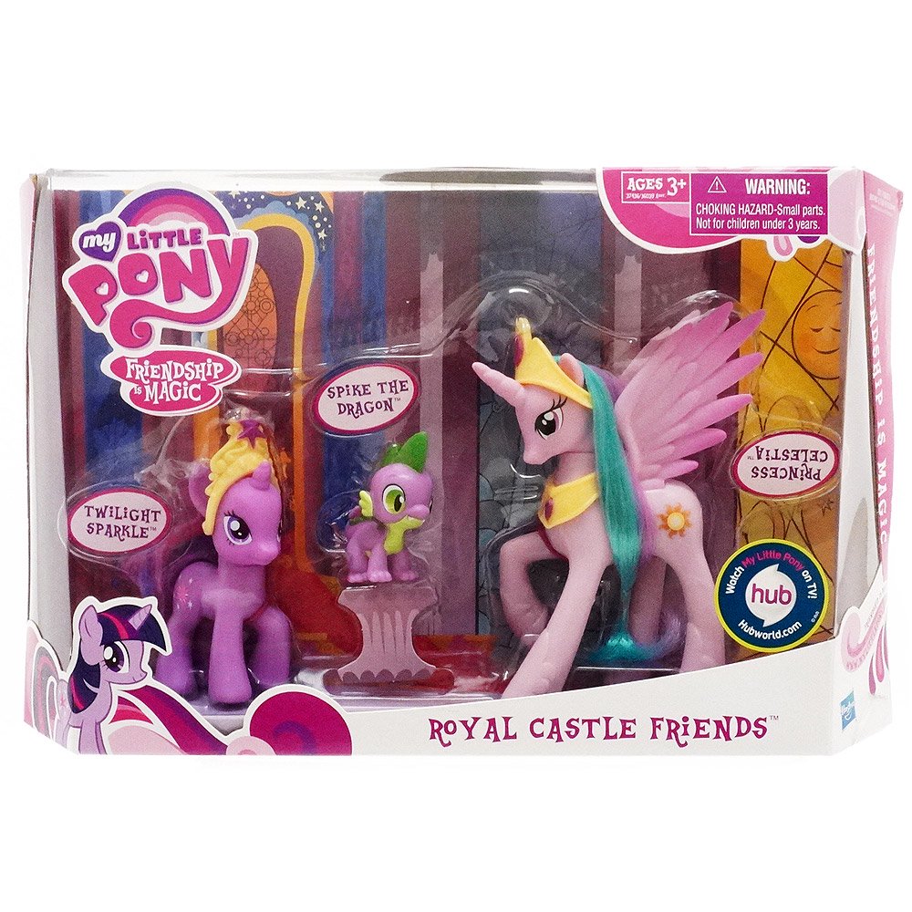 My Little Pony/マイリトルポニーG4・Royal Castle Friends/ロイヤル