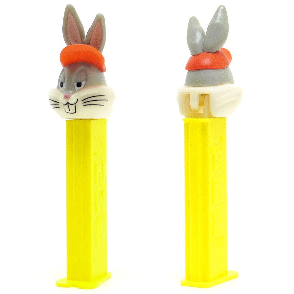 PEZ/ペッツ・Candy&Dispenserキャンディー＆ディスペンサー「LOONEY TUNES/ルーニーテューンズ・BUGS BUNNY/ バッグスバニー・CHEEKY BUGS/チーキーバグズ」 - KNot a TOY/ノットアトイ