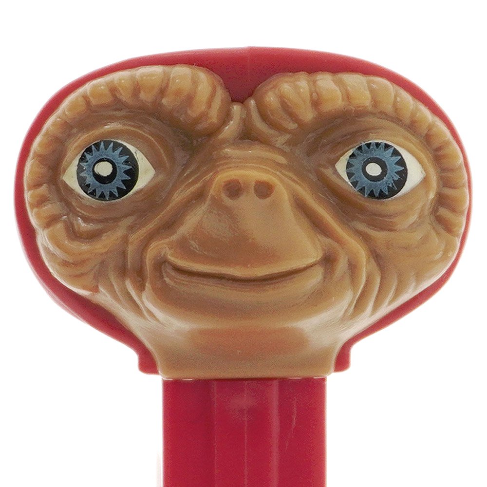 PEZ/ペッツ・Candy&Dispenser/キャンディー＆ディスペンサー 「E.T./イーティー (The  Extra-Terrestrial/ザ・エクストラ・テレストリアル)・レッドフード」 - KNot a TOY/ノットアトイ