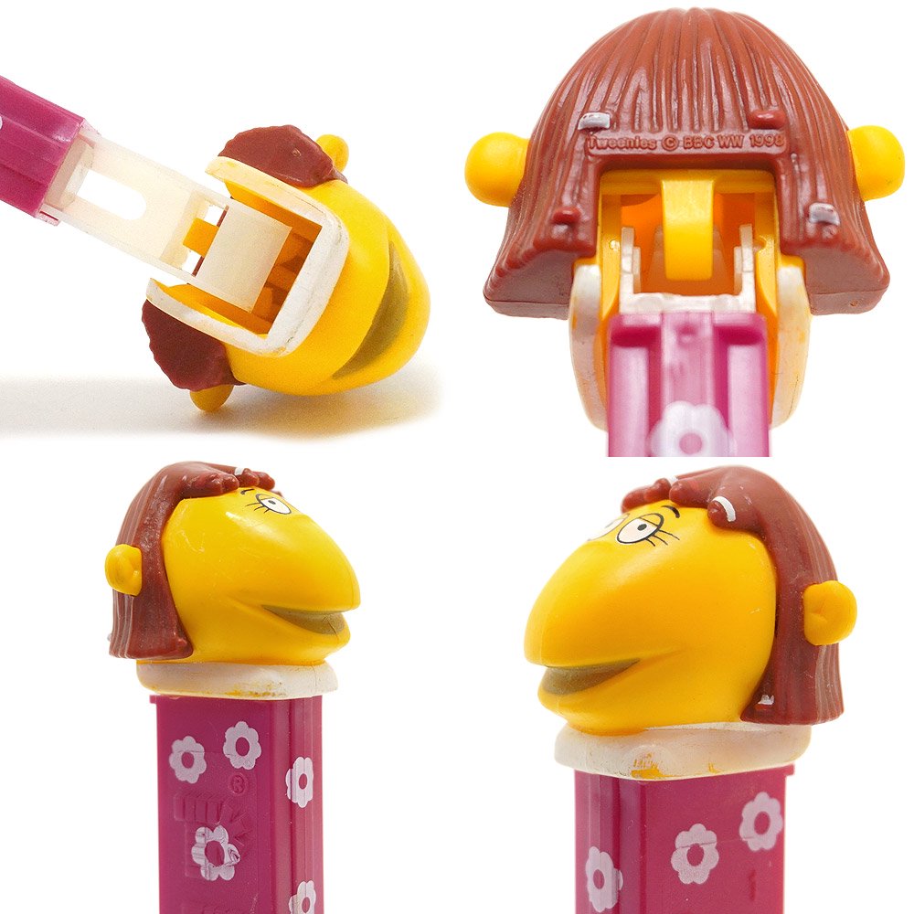 PEZ/ペッツ・Candy&Dispenser/キャンディー＆ディスペンサー 