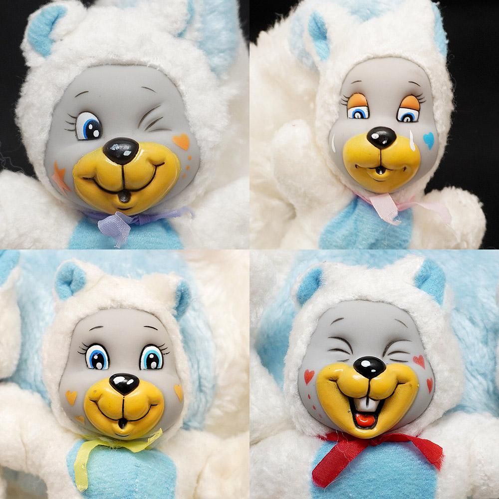 ファンシートイ　カブサプライズ　bear ベア　くま　ぬいぐるみ　ヴィンテージ ファンシートイ カブサプライズ bear ベア くま ぬいぐるみ
