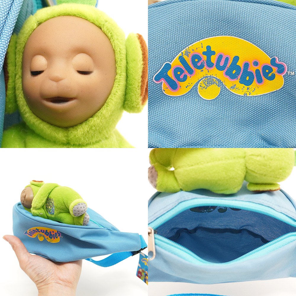 Teletubbies/テレタビーズ・ぬいぐるみ付きミニバッグ4種セット・Bag