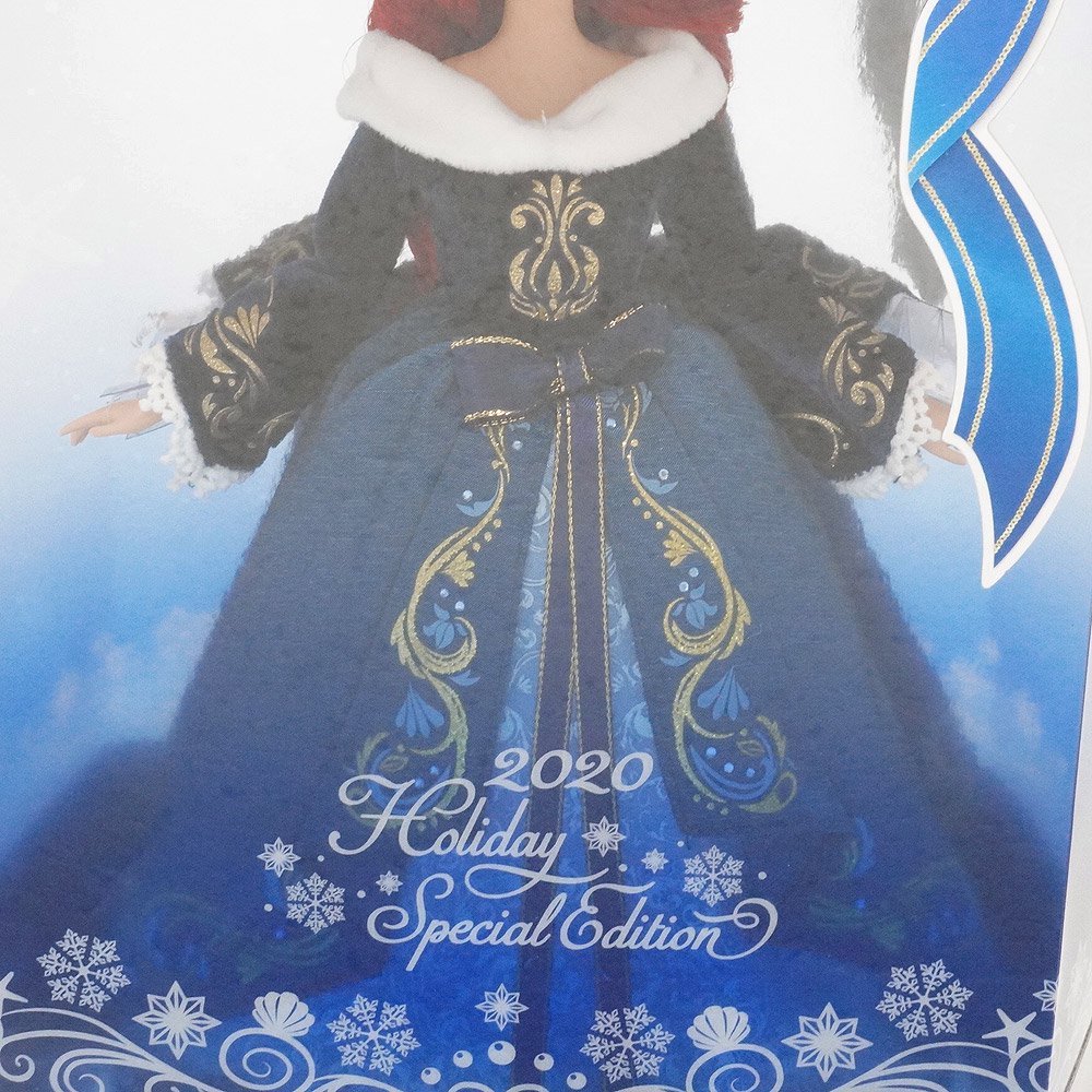 Disney Store/ディズニーストア・Doll/ドール「2020 Holiday Special