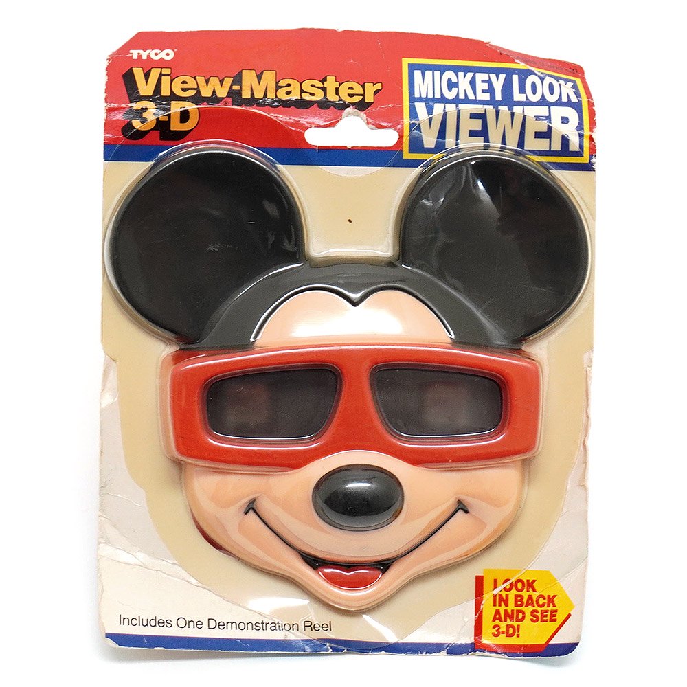 TYCO ビューマスター View-Master 3‐D 目玉セール商品 