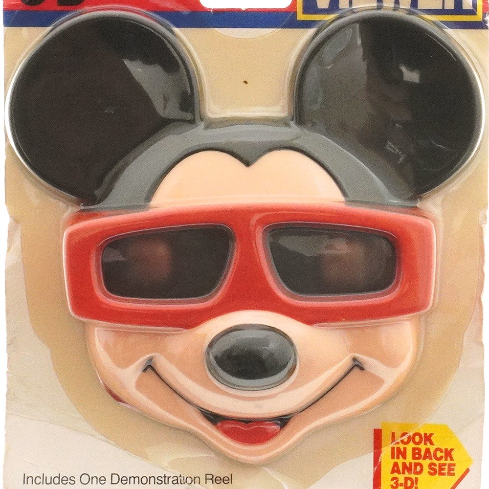 TYCO/タイコ・Disney/ディズニー×View-Master 3-D/ビューマスター 