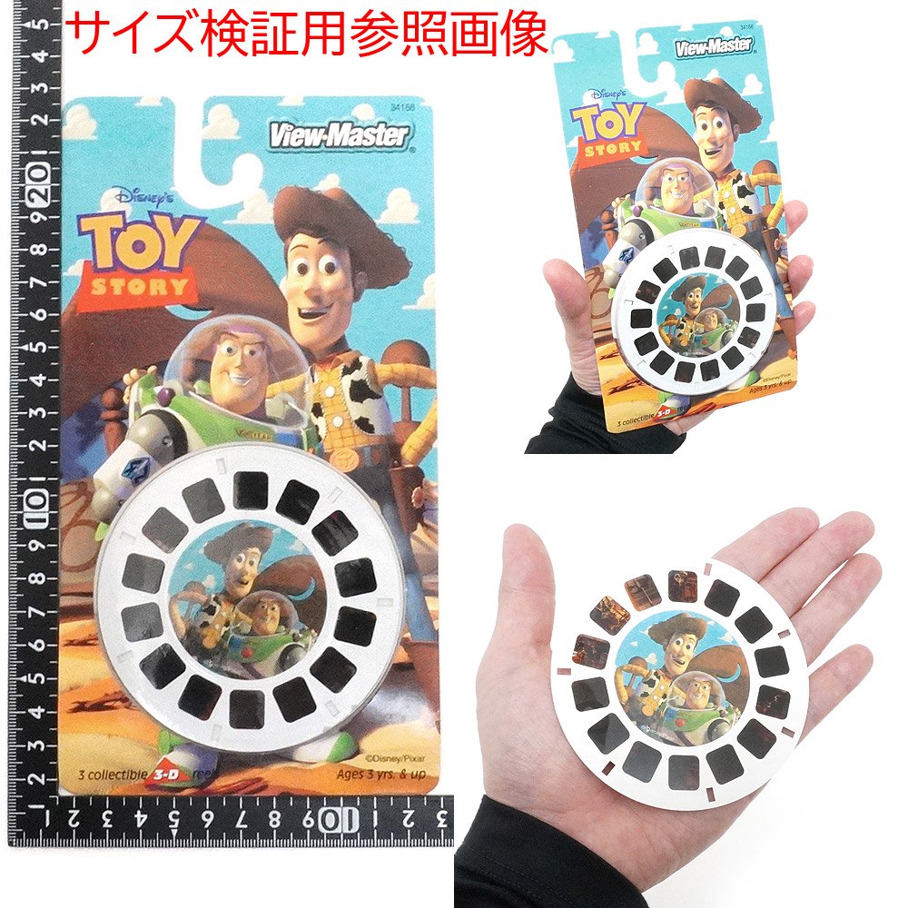 TYCO/タイコ・View-Master 3-D/ビューマスター・REEL/専用リール 「Disney's GOOF  TROOP/ディズニーズグーフトループ (グーフィー＆マックス)」 未開封・B - KNot a TOY/ノットアトイ