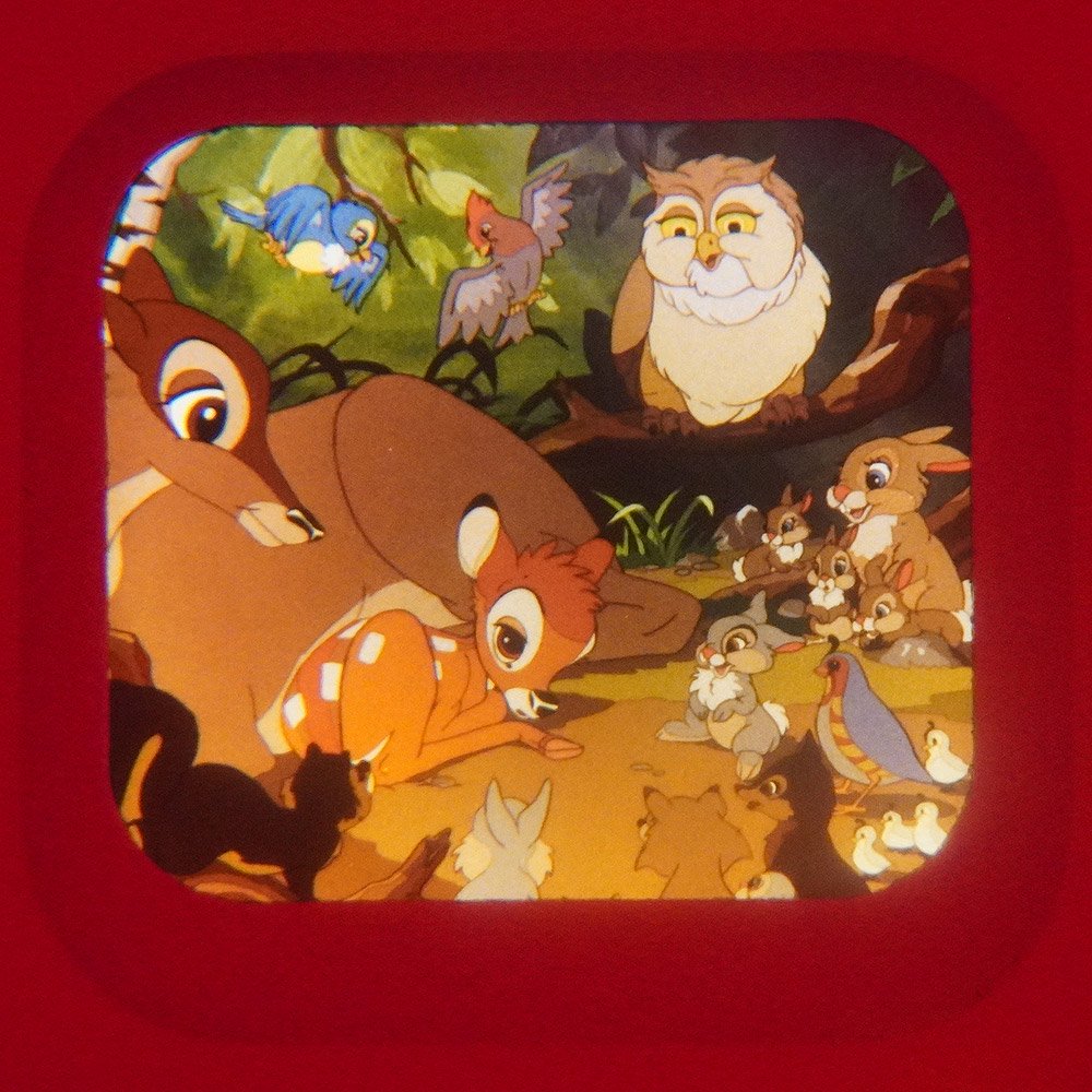 Fisher-Price/フィッシャープライス・View-Master/ビューマスター・3-D専用リール 「Disney CLASSICS/ディズニー クラシックス・Bambi/バンビ」 開封 - KNot a TOY/ノットアトイ