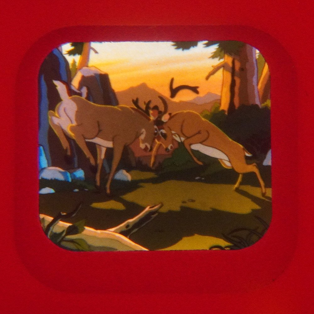 Fisher-Price/フィッシャープライス・View-Master/ビューマスター・3-D専用リール 「Disney CLASSICS/ディズニー クラシックス・Bambi/バンビ」 開封 - KNot a TOY/ノットアトイ