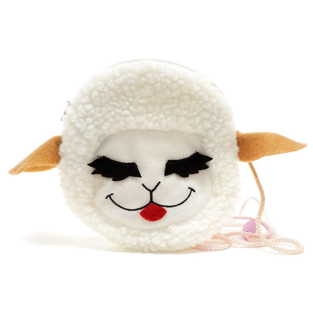 Lamb Chop/ラムチョップ・Face Coin Purse/顔型コインケース