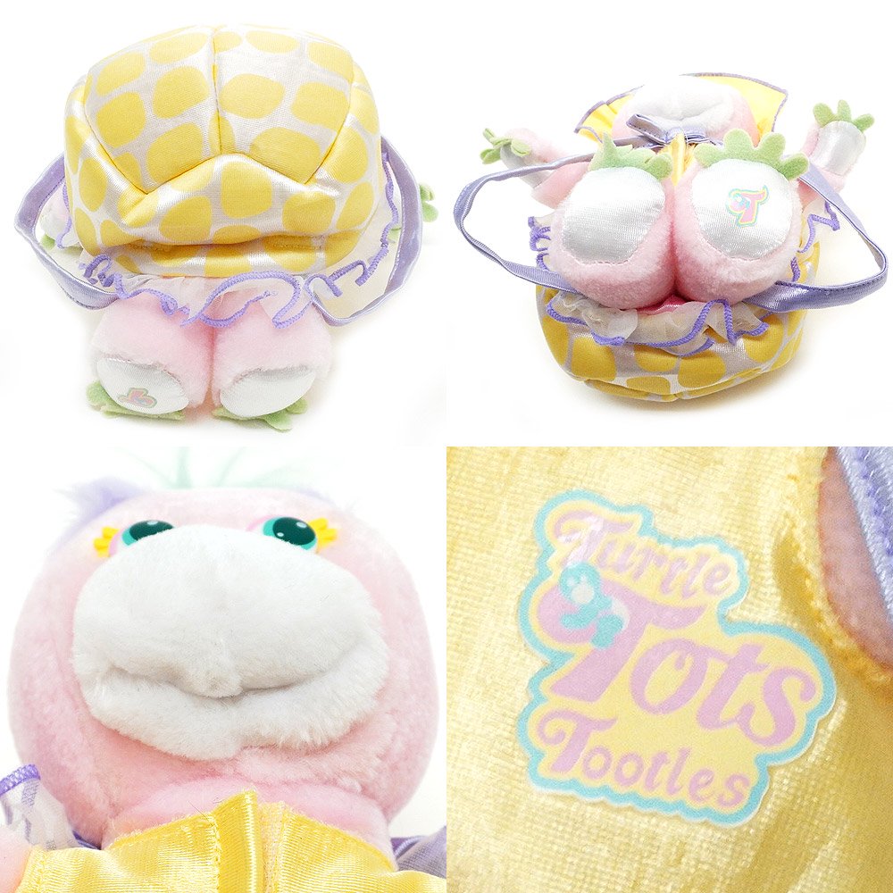 Turtle Tots/タートルトッツ・Plush/ぬいぐるみ・Tootles/トゥートルズ