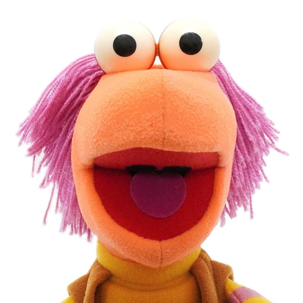 フラグルロック　ぬいぐるみ Fraggle Rock🧡💚❤️💜 新発売のフラグルロック のぬいぐるみが入荷