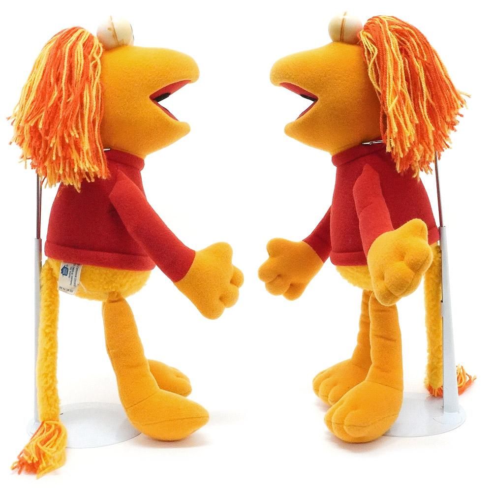 フラグルロック　ぬいぐるみ Amazon.co.jp: ウェンブリー 小さなぬいぐるみ 7.5インチ フラグ