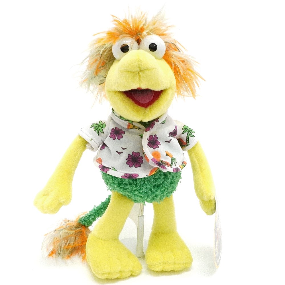 Jim Henson/ジムヘンソン・FRAGGLE ROCK/フラグルロック・20周年・Sababa  TOYS/サババトイズ・Plush/ぬいぐるみ「WEMBLEY/ウェンブリー」2004年・24cm - KNot a TOY/ノットアトイ