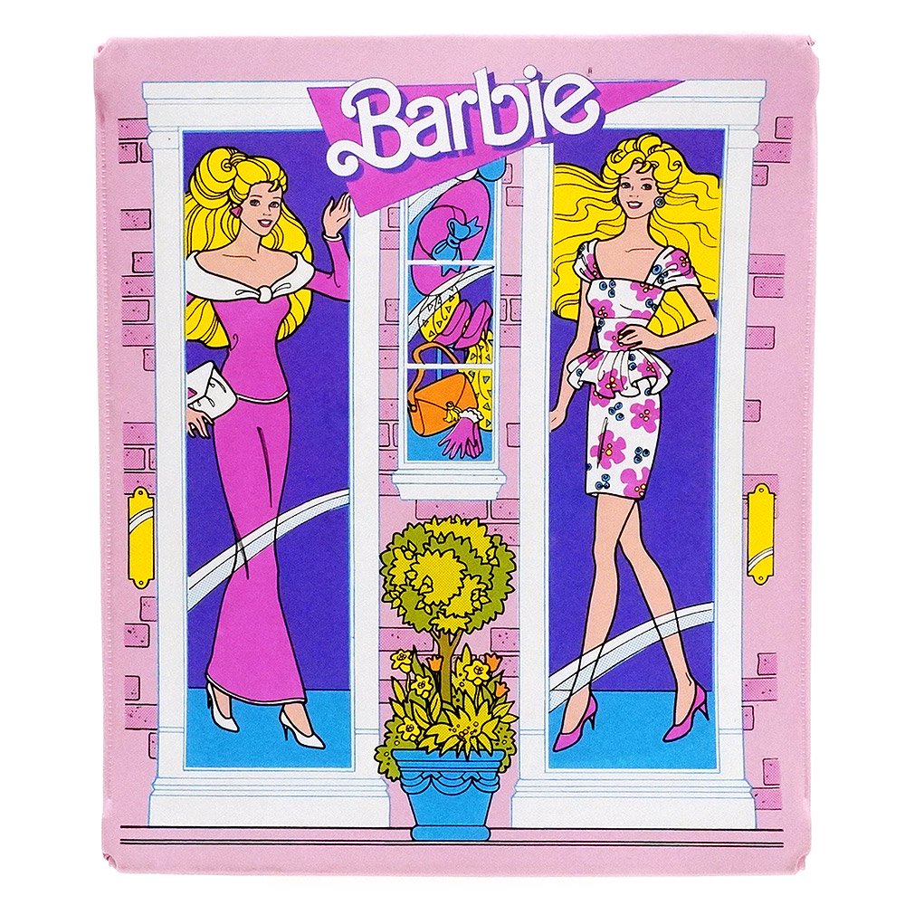 Barbie/バービー・Doll Storage Carry Case・ドールストレージキャリー 