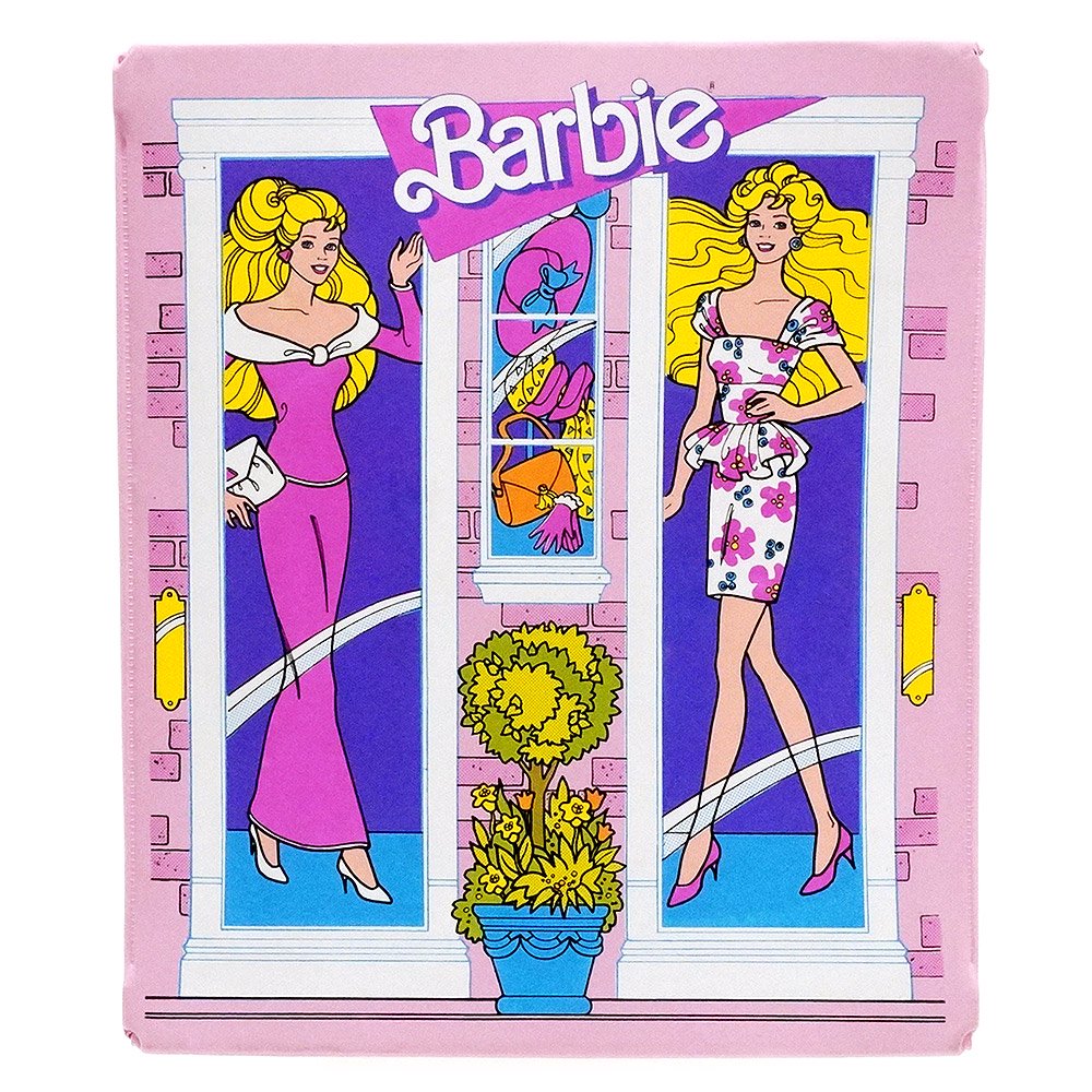 Barbie/バービー・Doll Storage Carry Case・ドールストレージキャリー