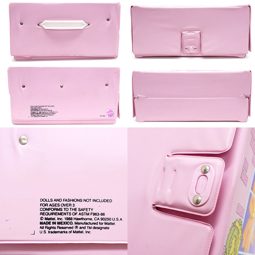 Barbie/バービー・Doll Storage Carry Case・ドールストレージキャリー 