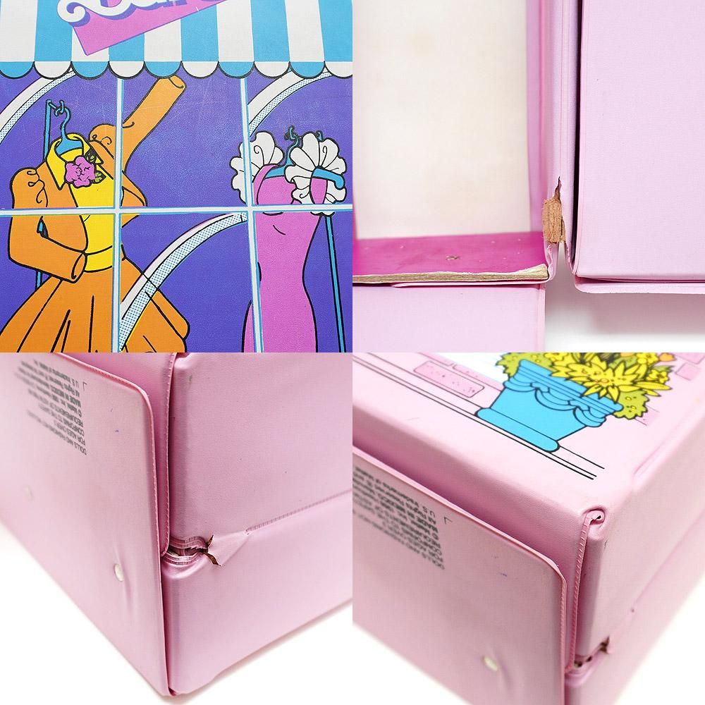 Barbie/バービー・Doll Storage Carry Case・ドールストレージキャリー