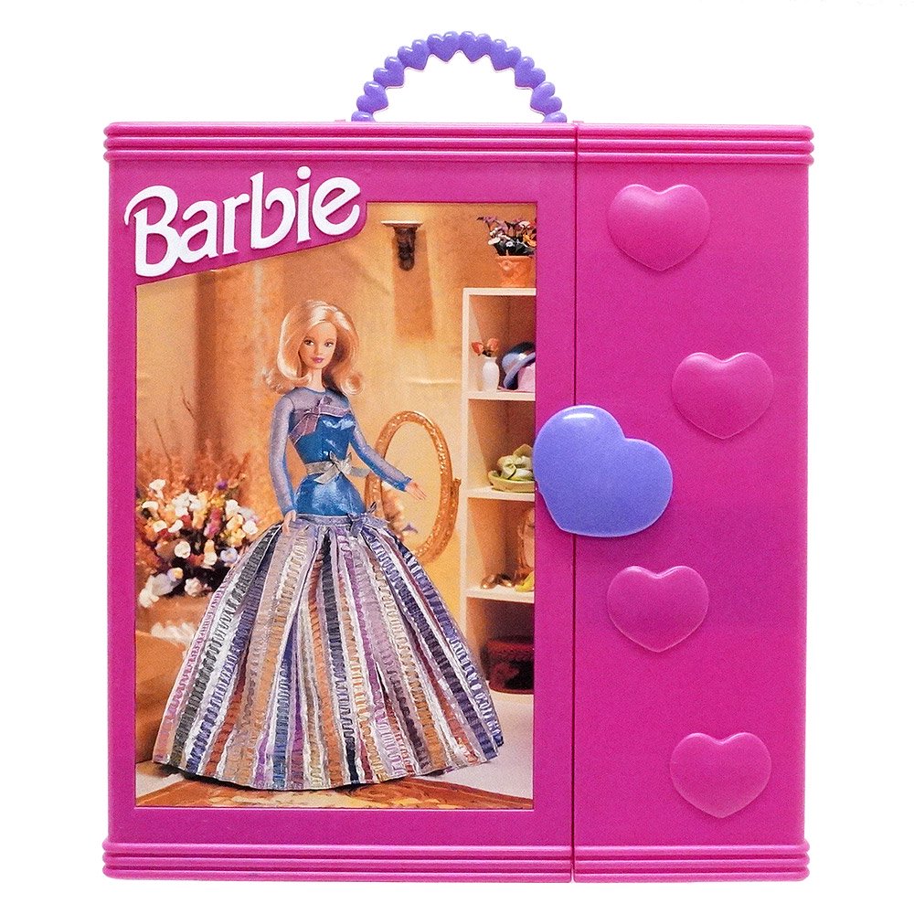 Barbie/バービー・Doll Storage Carry Case・ドールストレージキャリー 