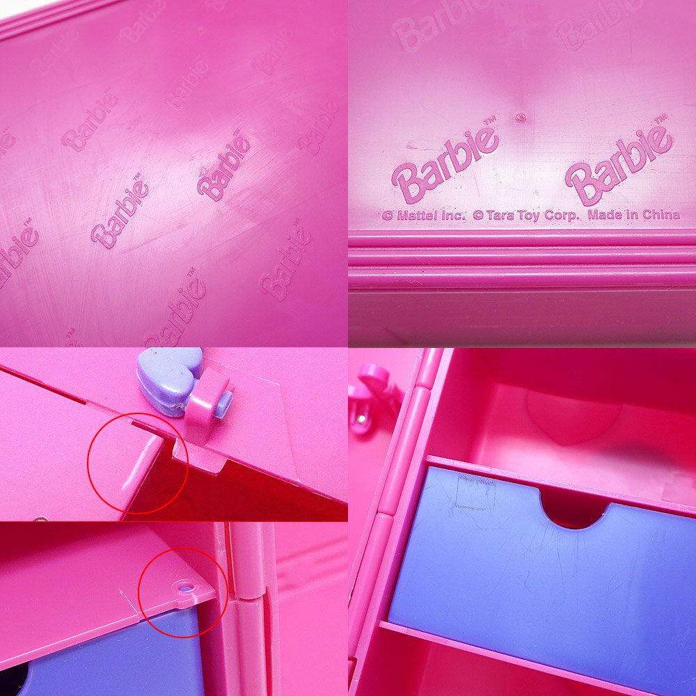 Barbie/バービー・Doll Storage Carry Case・ドールストレージキャリー