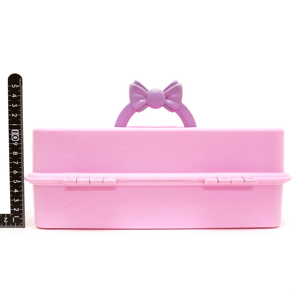 Barbie/バービー・Caboodles/カブードルズ・Makeup Jewelry Clothing Storage Organizer  Case・メイクボックス・小物入れ・ピンク・2805 - KNot a TOY/ノットアトイ