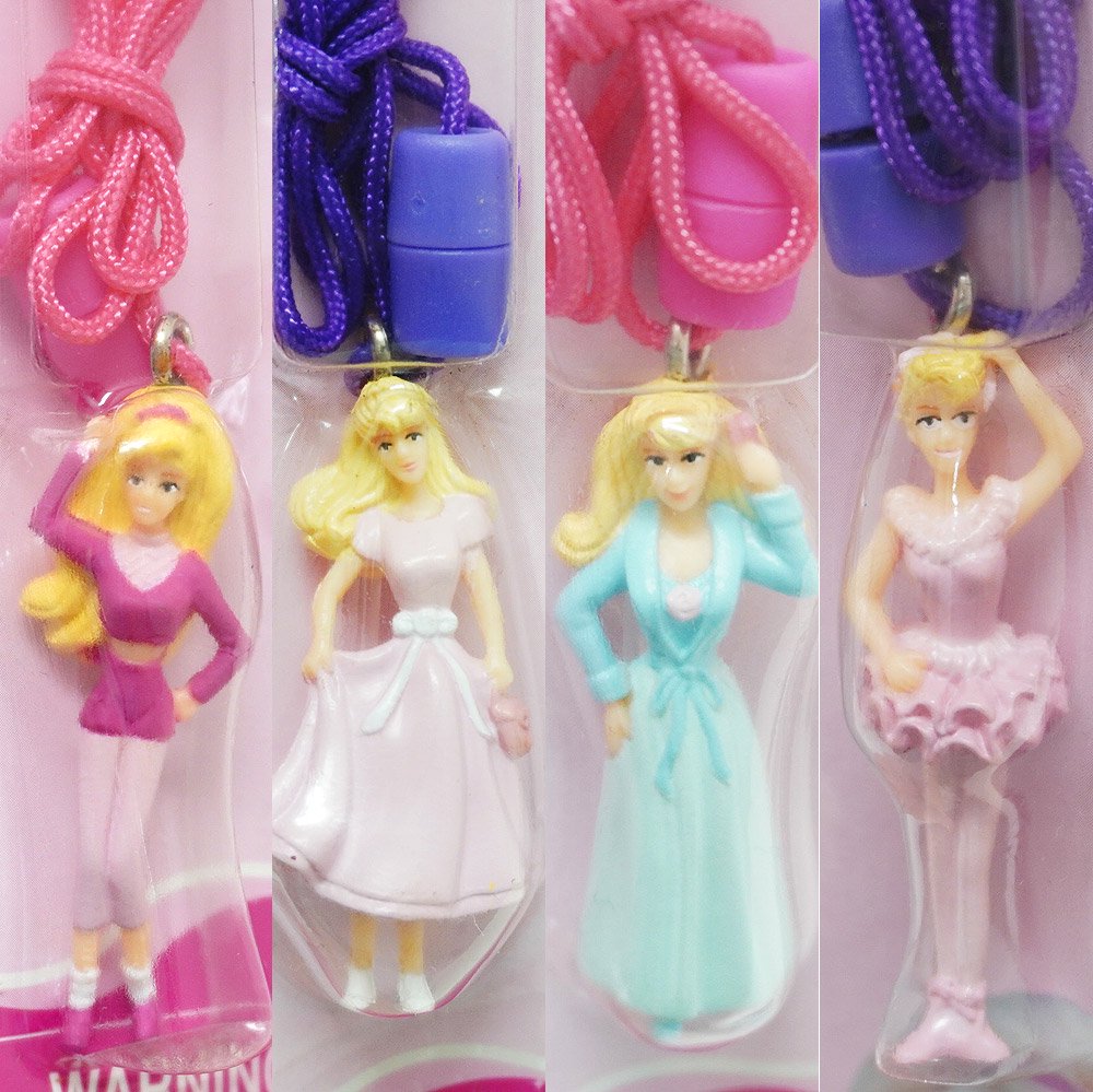 Barbie/バービー・Party Favors/パーティーフェイバーズ・4 FIGURINE ...
