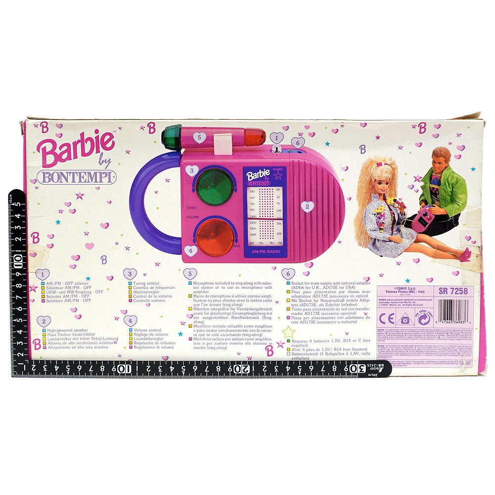 Barbieのラジオ