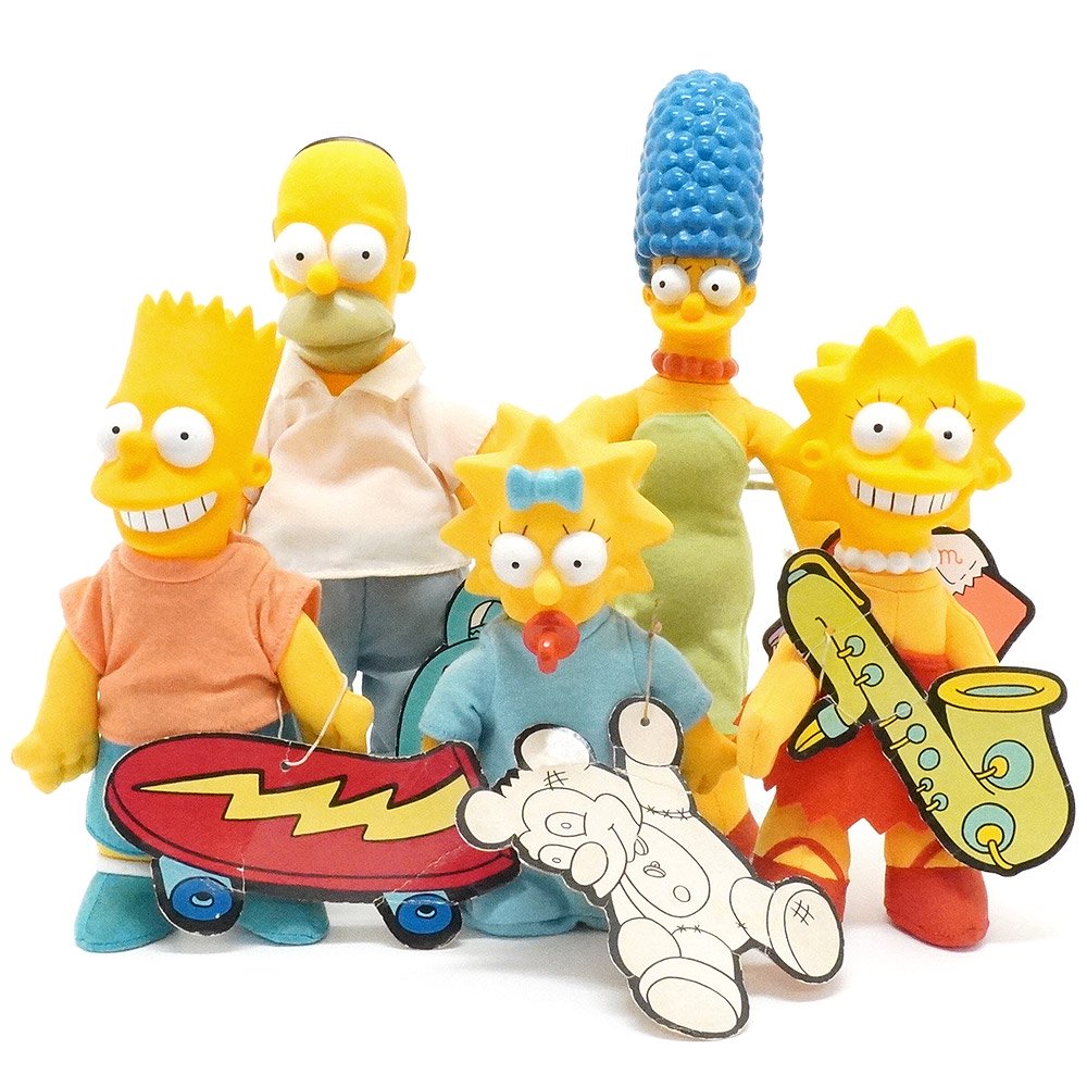 the SIMPSONS/シンプソンズ×BURGER KING/バーガーキング・Meal Toy 